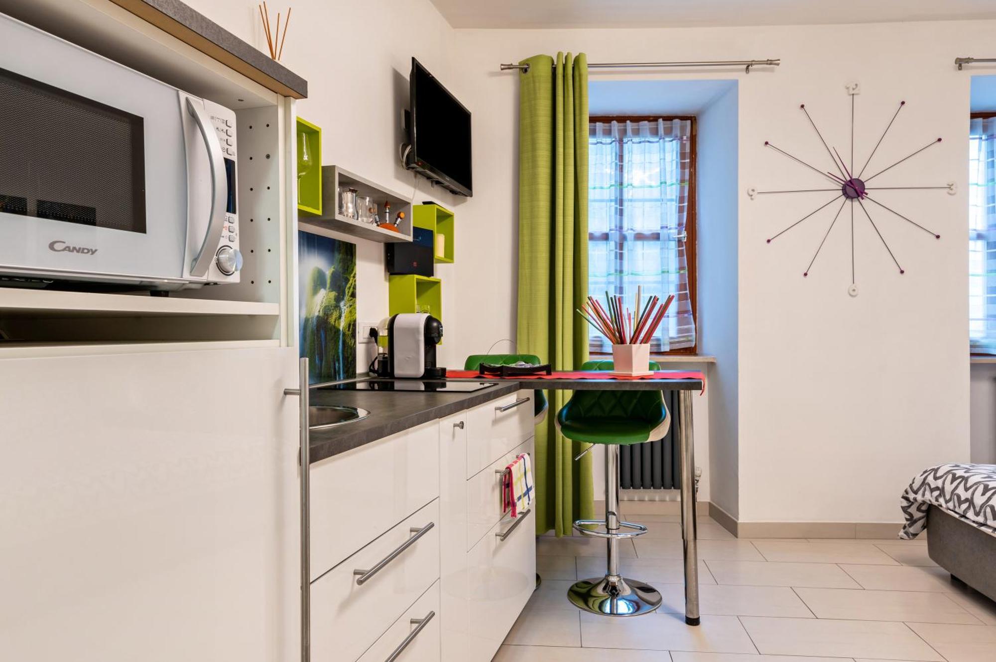 The Smart Flat Lägenhet Bolzano Exteriör bild