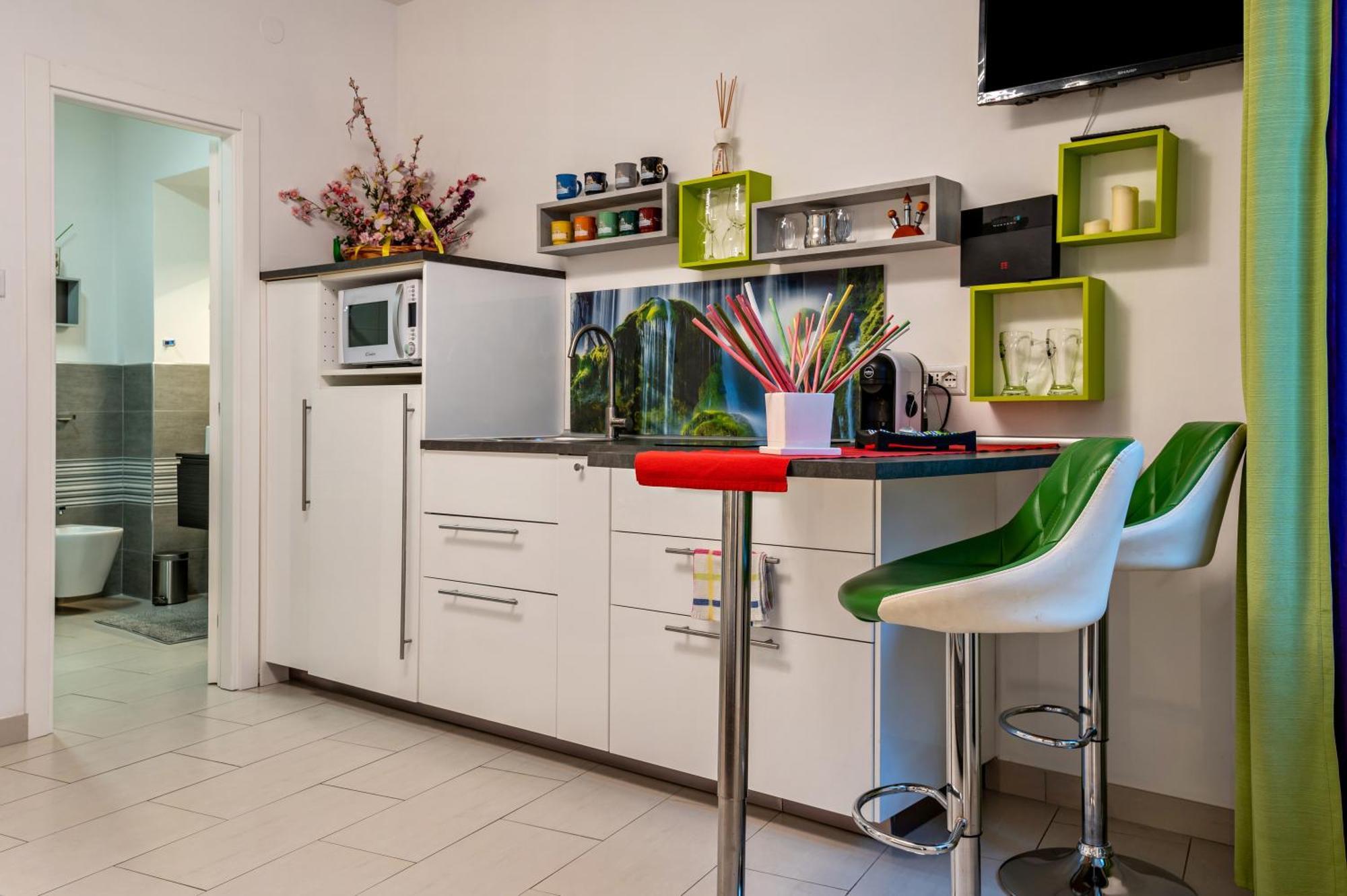 The Smart Flat Lägenhet Bolzano Exteriör bild