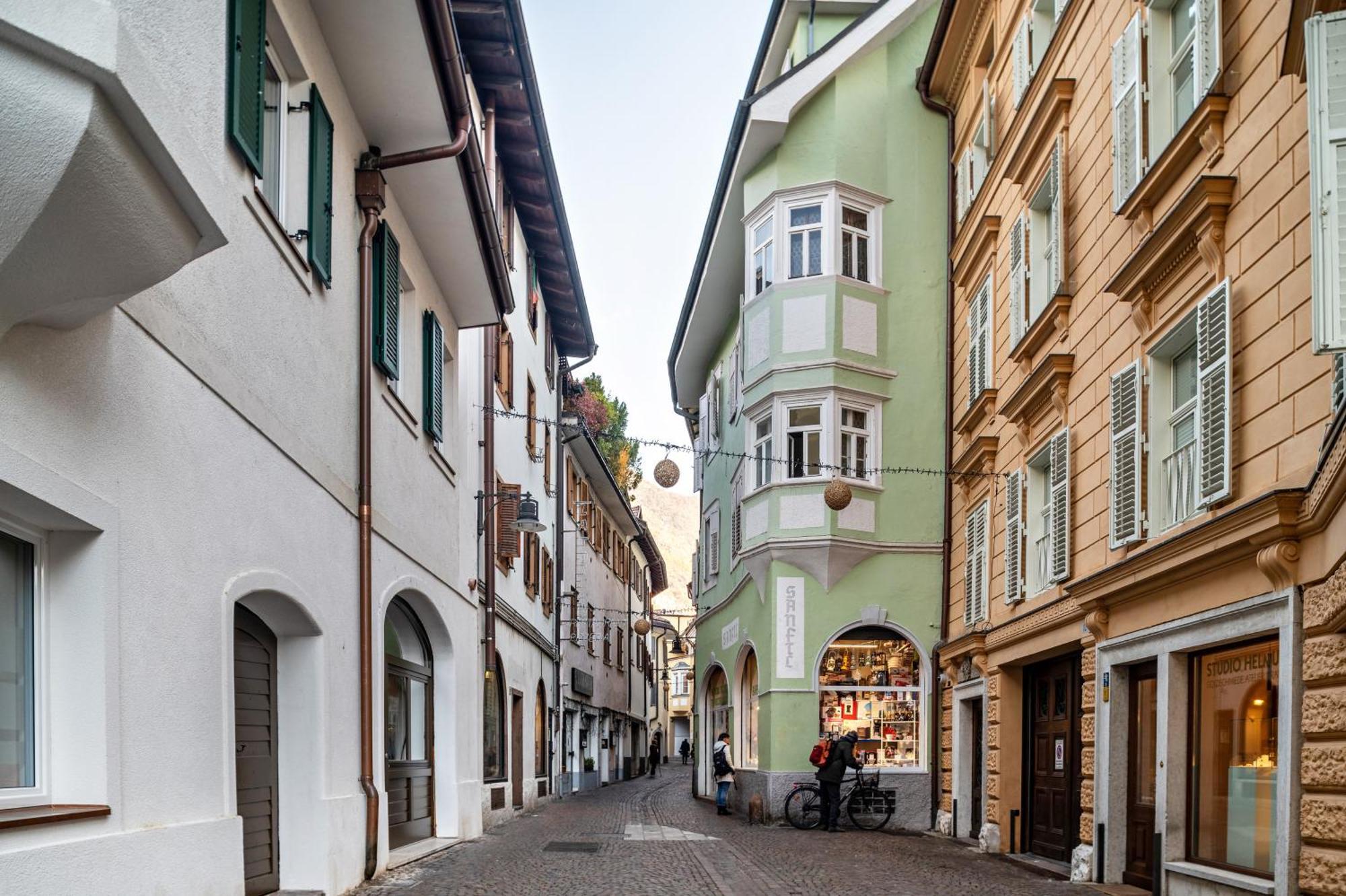 The Smart Flat Lägenhet Bolzano Exteriör bild